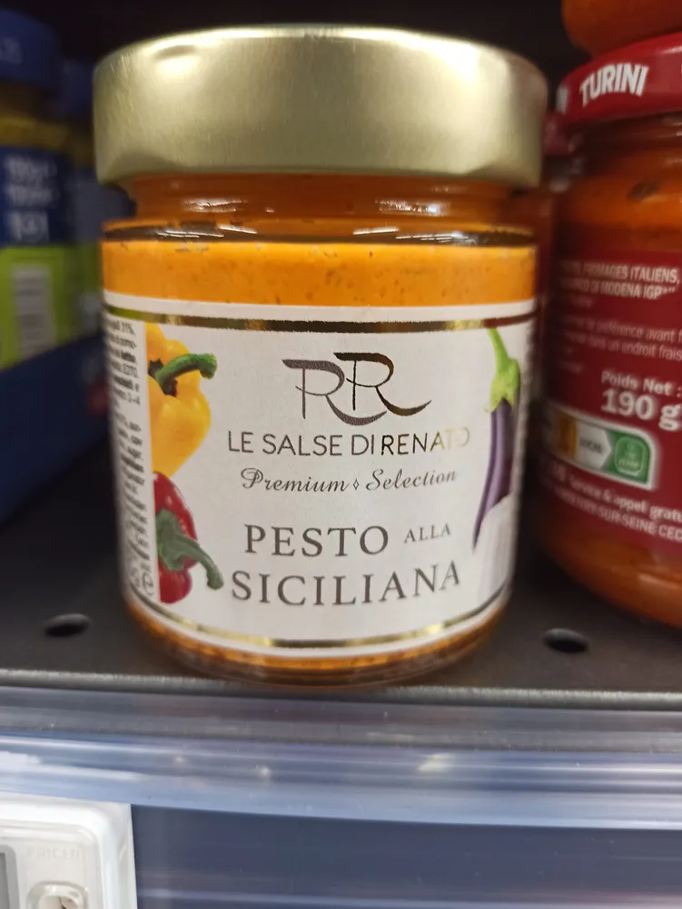 Pesto alla Siciliana