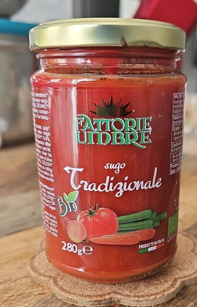 Sauce Tomate Tradizionale bio 280g