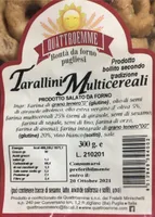 Tarallini Multicereali