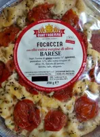 Focaccia con olio extravergine di Oliva Barese