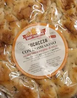 Focaccia con rosmarino