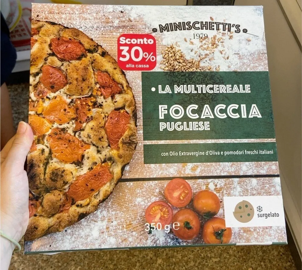 Focaccia pugliese