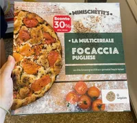 Focaccia pugliese
