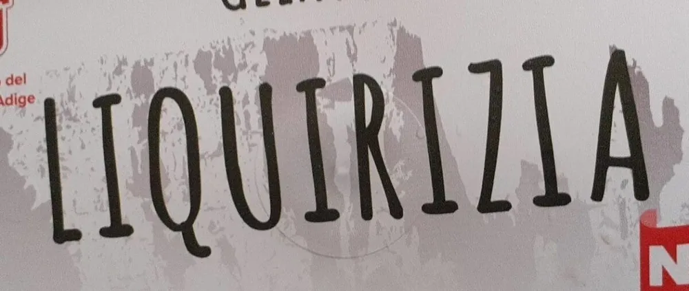 Gelato liquirizia