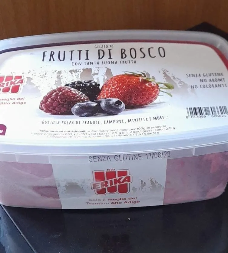 Gelato ai frutti di bosco
