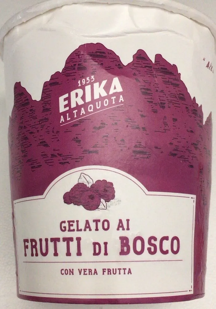 Gelato ai frutti di bosco