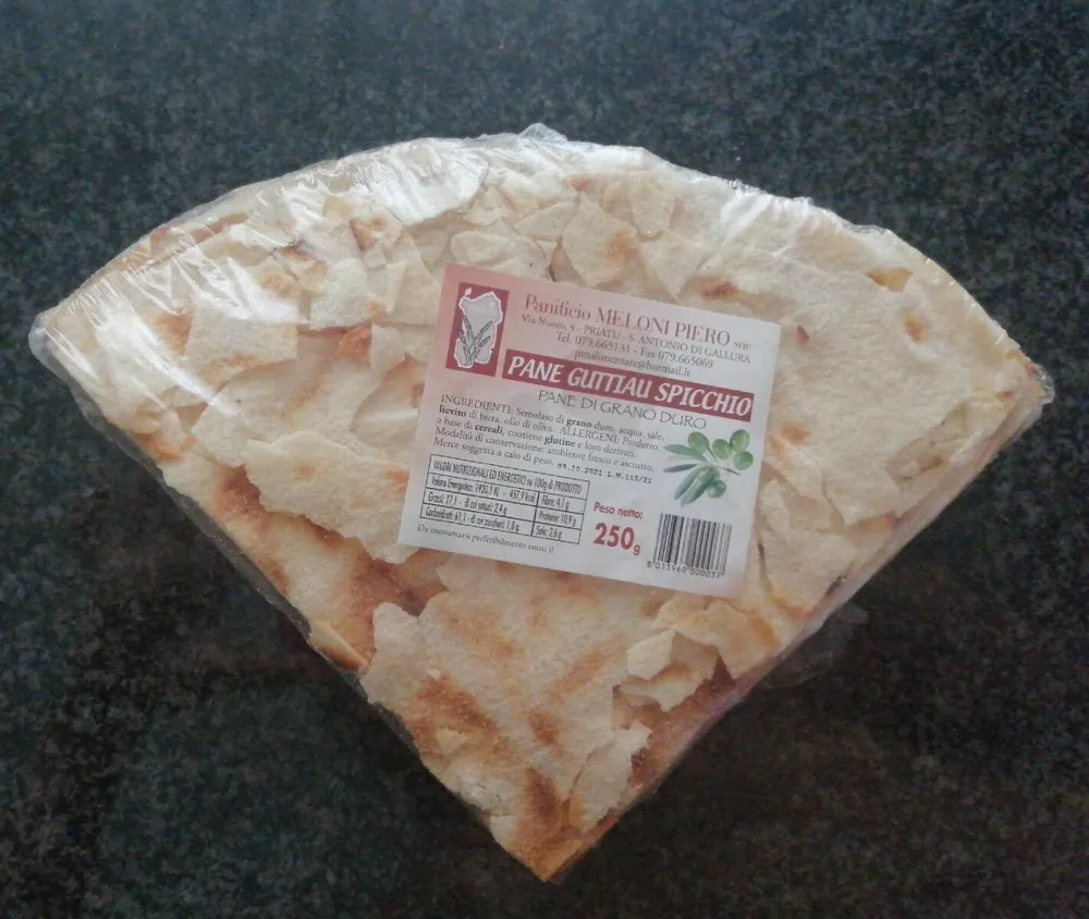 Pane guttiau spicchio
