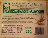 Pane Carasau
