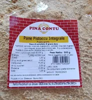 Pane Pistoccu integrale