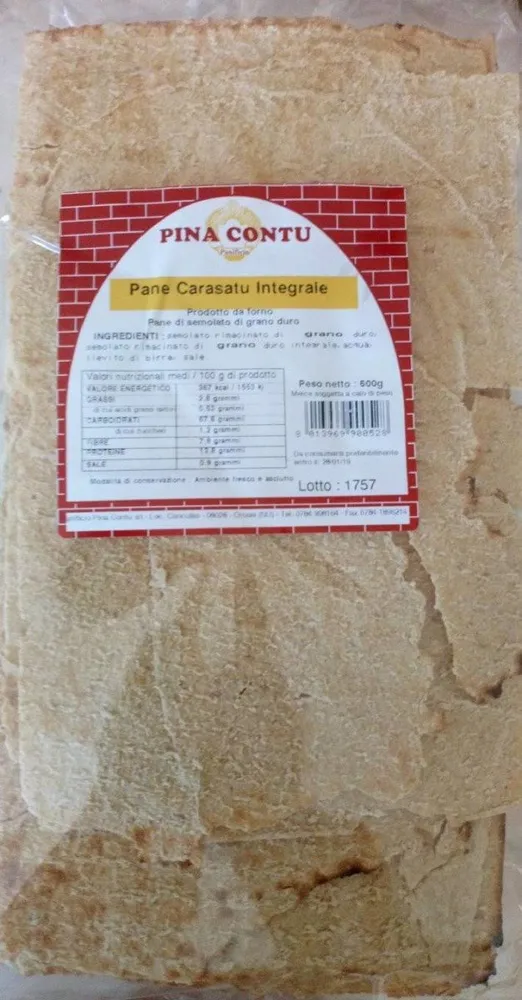 Pane carasatu intégrale