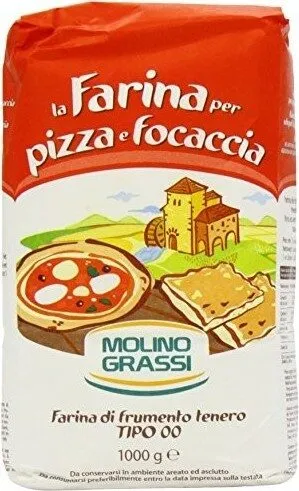 La farina per pizza e focaccia