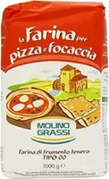 La farina per pizza e focaccia