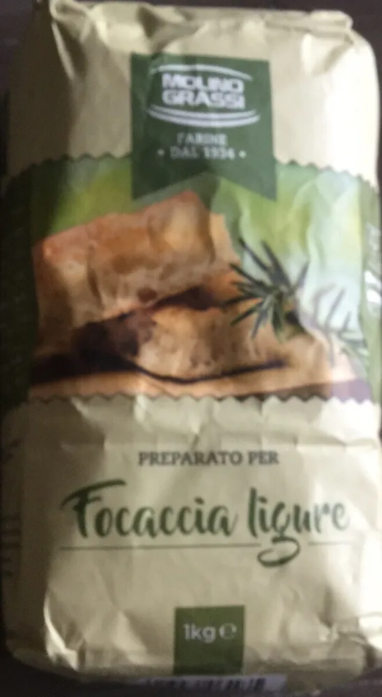 Preparato per Focaccia