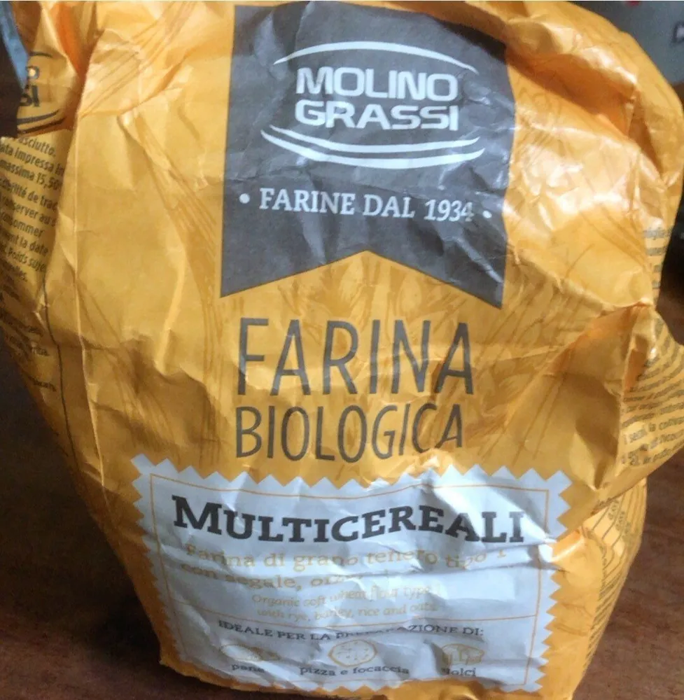 Farina biologica multicereali