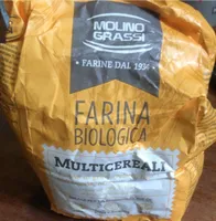 Farina biologica multicereali