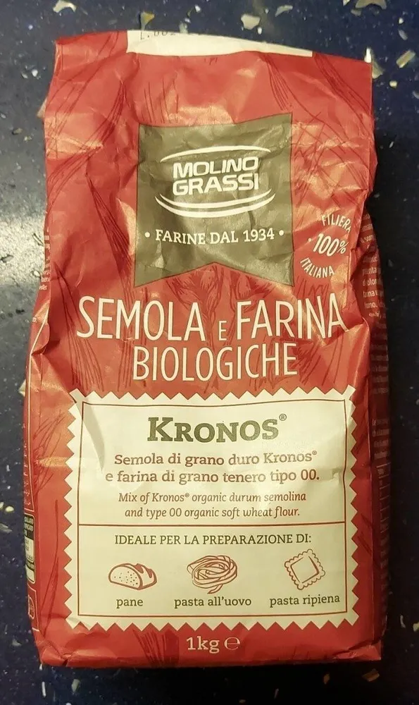Kronos semola e farina biologica