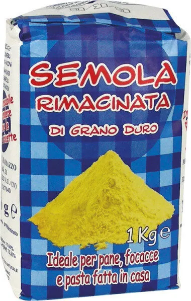 Farina di semola di grano duro