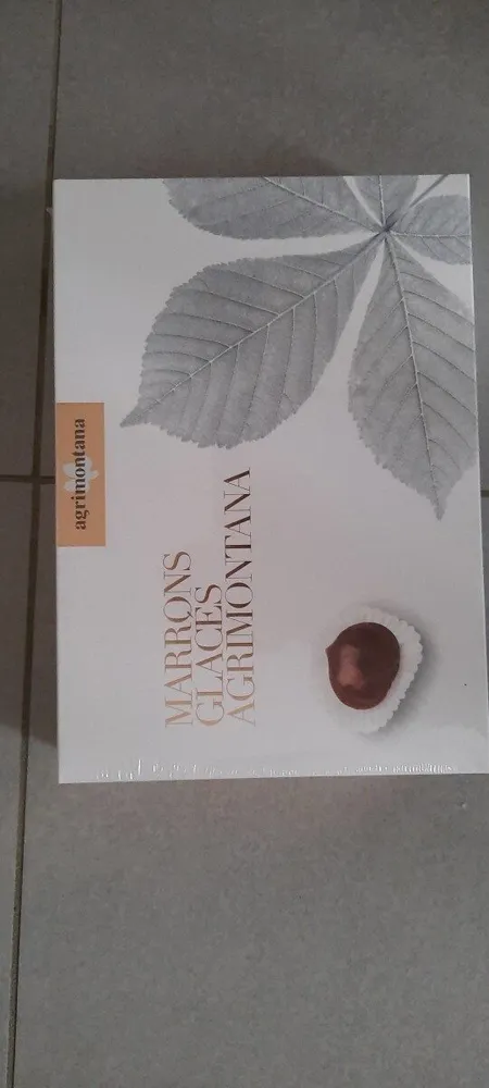 Marrone glaces agrimontana