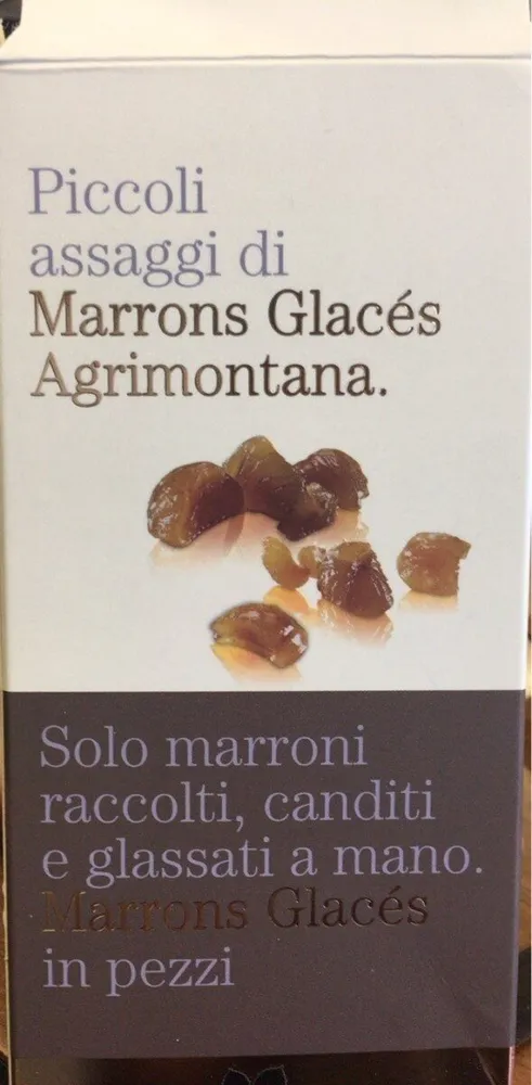 Marrons glaces