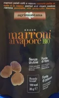 Marroni al vapore bio