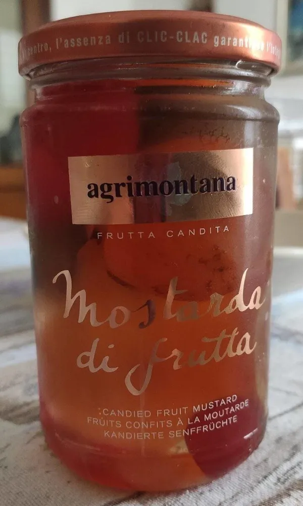 Mostarda di frutta