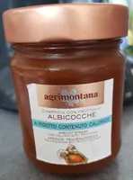 Composta con fruttosio ALBICOCCHE