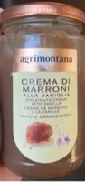 Crema Di Marroni Con Vaniglia