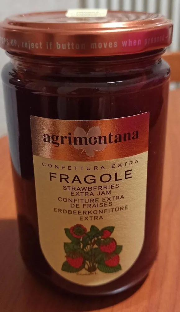 Confettura extra fragole