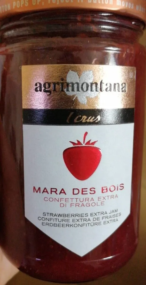 Confiture Mara des bois