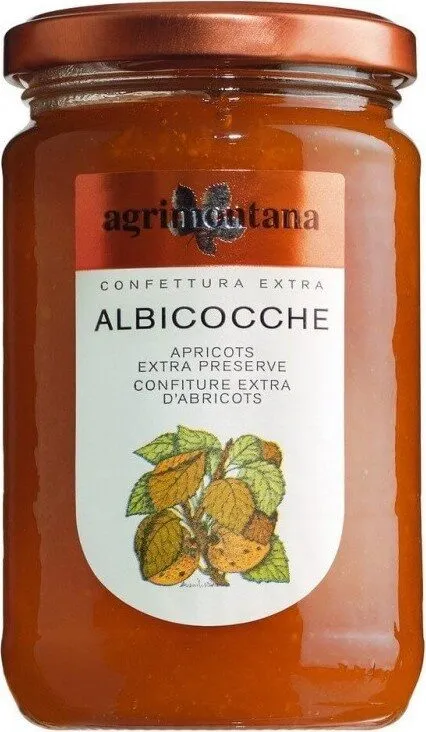 Aprikosenkonfitüre, Confettura Albicocche, Agrimontana