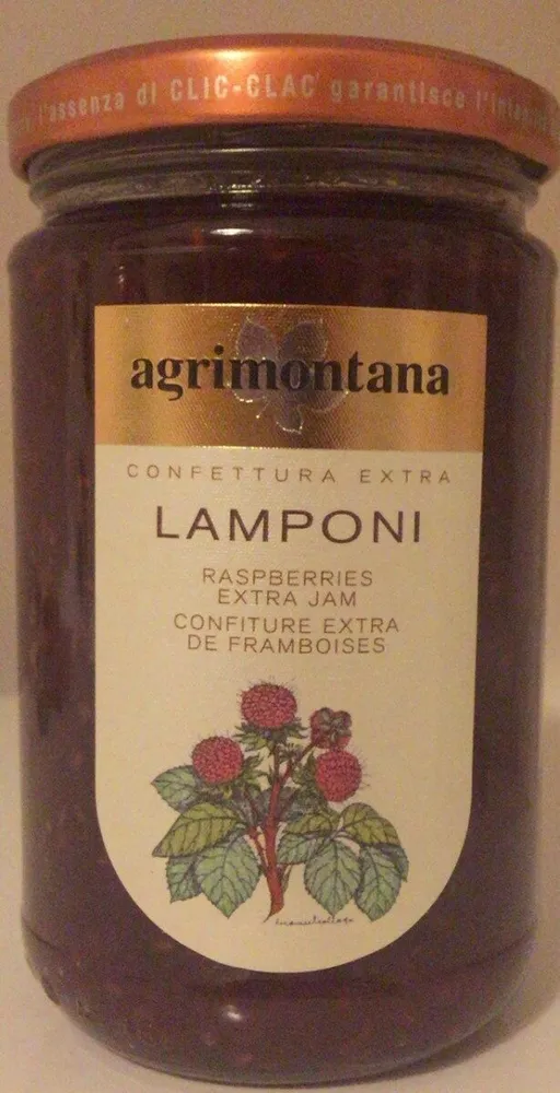 Confettura extra lamponi