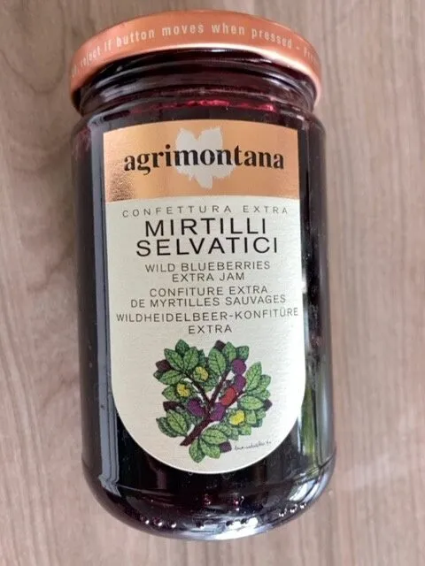 Marmelade Heidelbeere Confiture extra de myrtilles sauvages