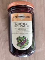 Marmelade Heidelbeere Confiture extra de myrtilles sauvages