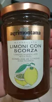 Marmellata limoni con scorza