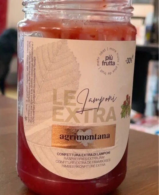 Confettura extra di lamponi