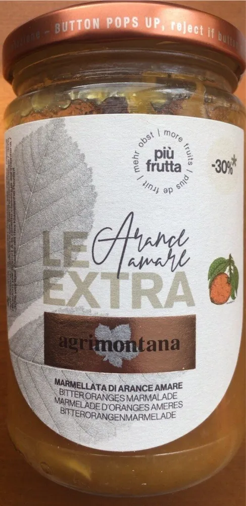 Marmellata arance amare
