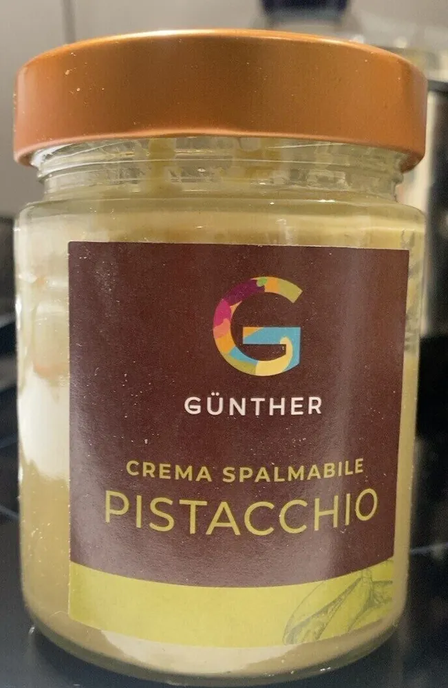 Crème pistache