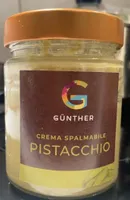 Crème pistache