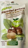 Marroni pelati cotti al vapore