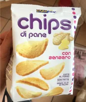 Chips di pane con zenzero