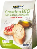 Crostino bio con farro integrale