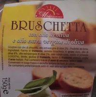 Bruschetta olio d'oliva e olio extravergine di oliva