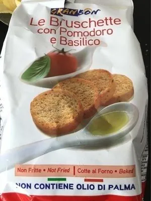 Le Bruschette con Pomodoro e Basilico