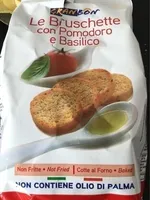 Le Bruschette con Pomodoro e Basilico