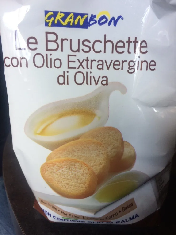 Bruscetta Huile Olive,