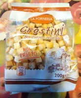 Crostini per zuppe e insalate