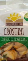 Crostini con olio extravergine
