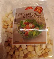 Crostini per zuppe e insalate