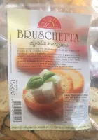 Bruschetta cipolla e origano
