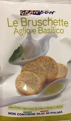 Bruschetta Aglio Basilico